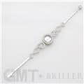 BOUCHERON　ブシュロン アバ デコ WA008503 ホワイトシェル 18mm ホワイトゴールド ブレス 16
