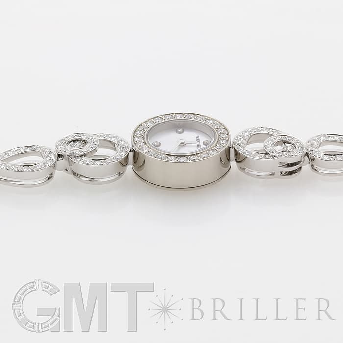 BOUCHERON　ブシュロン アバ デコ WA008503 ホワイトシェル 18mm ホワイトゴールド ブレス 17