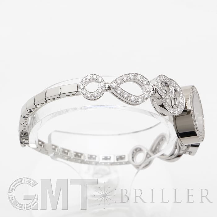 BOUCHERON　ブシュロン アバ デコ WA008503 ホワイトシェル 18mm ホワイトゴールド ブレス 19