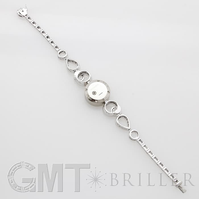 BOUCHERON　ブシュロン アバ デコ WA008503 ホワイトシェル 18mm ホワイトゴールド ブレス 20