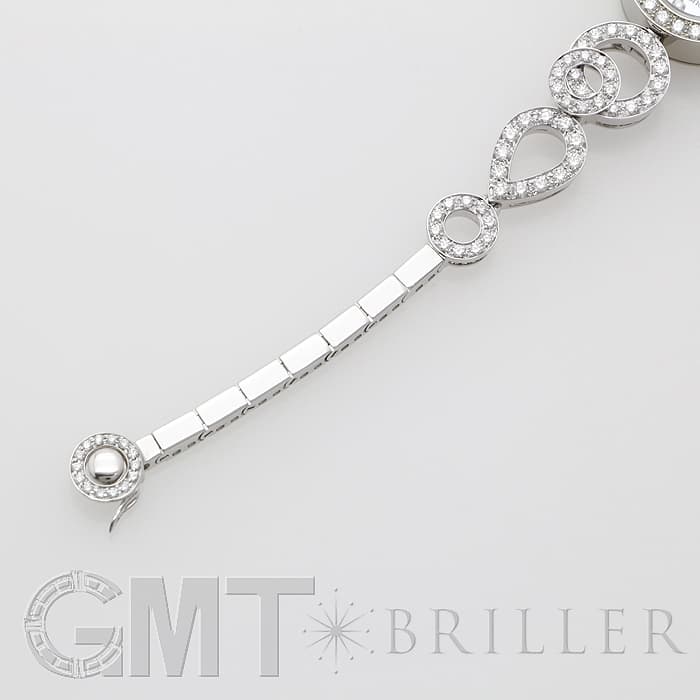 BOUCHERON　ブシュロン アバ デコ WA008503 ホワイトシェル 18mm ホワイトゴールド ブレス 22