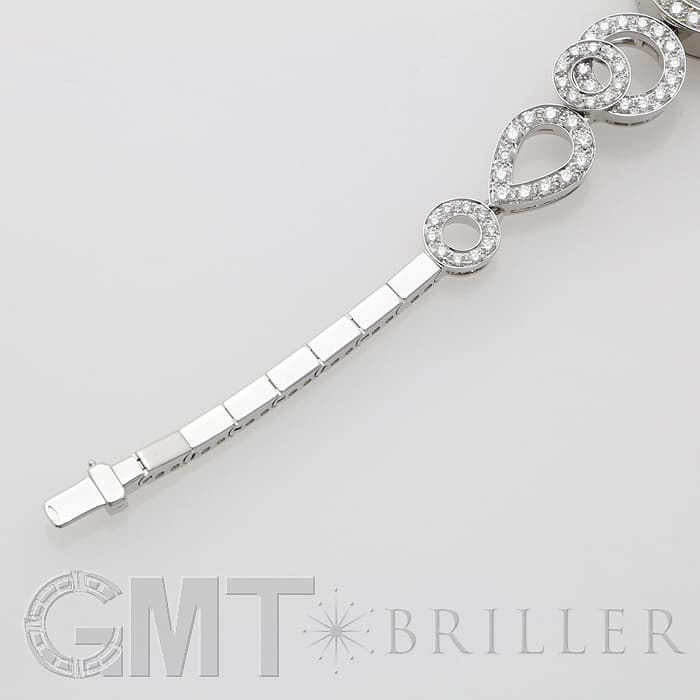 BOUCHERON　ブシュロン アバ デコ WA008503 ホワイトシェル 18mm ホワイトゴールド ブレス 24