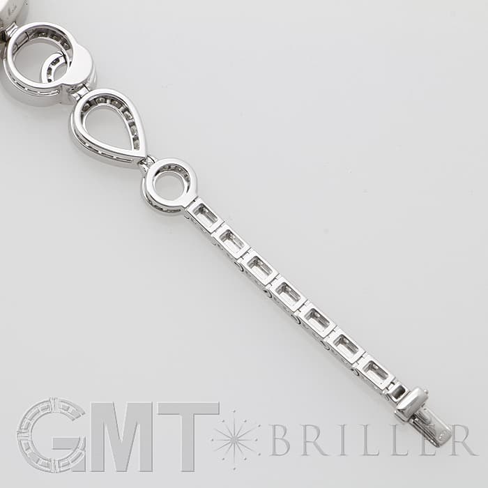 BOUCHERON　ブシュロン アバ デコ WA008503 ホワイトシェル 18mm ホワイトゴールド ブレス 25