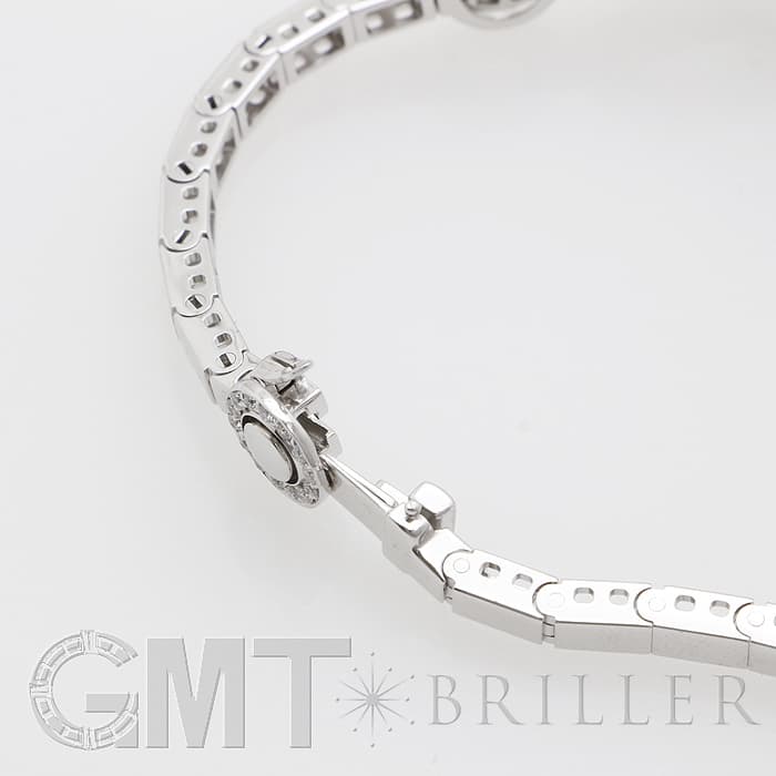 BOUCHERON　ブシュロン アバ デコ WA008503 ホワイトシェル 18mm ホワイトゴールド ブレス 27