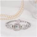 BOUCHERON　ブシュロン アバ デコ WA008503 ホワイトシェル 18mm ホワイトゴールド ブレス 2