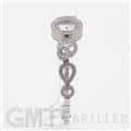 BOUCHERON　ブシュロン アバ デコ WA008503 ホワイトシェル 18mm ホワイトゴールド ブレス 5