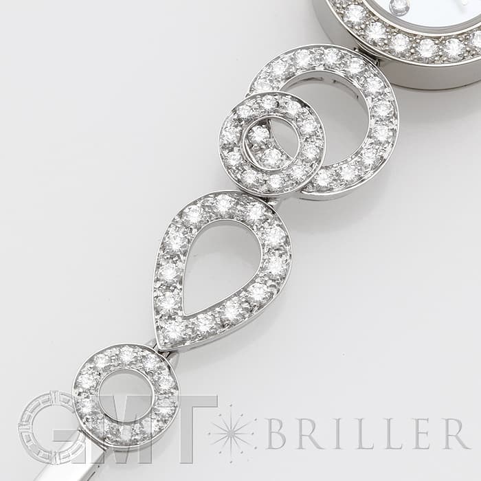 BOUCHERON　ブシュロン アバ デコ WA008503 ホワイトシェル 18mm ホワイトゴールド ブレス 6