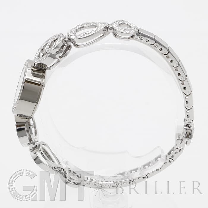 BOUCHERON　ブシュロン アバ デコ WA008503 ホワイトシェル 18mm ホワイトゴールド ブレス 8