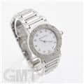 BVLGARI ブルガリ ブルガリ・ブルガリ BBL26WSS/12 12Pダイヤ ホワイト MOP 9