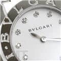 BVLGARI ブルガリ ブルガリ・ブルガリ BBL26WSS/12 12Pダイヤ ホワイト MOP 11