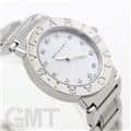 BVLGARI ブルガリ ブルガリ・ブルガリ BBL26WSS/12 12Pダイヤ ホワイト MOP 14