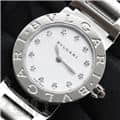 BVLGARI ブルガリ ブルガリ・ブルガリ BBL26WSS/12 12Pダイヤ ホワイト MOP 15