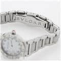 BVLGARI ブルガリ ブルガリ・ブルガリ BBL26WSS/12 12Pダイヤ ホワイト MOP 19