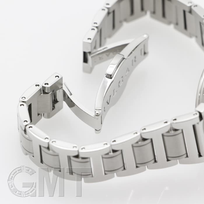 BVLGARI ブルガリ ブルガリ・ブルガリ BBL26WSS/12 12Pダイヤ ホワイト MOP 21