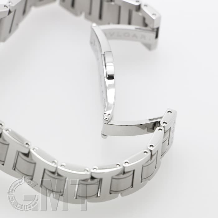 BVLGARI ブルガリ ブルガリ・ブルガリ BBL26WSS/12 12Pダイヤ ホワイト MOP 22