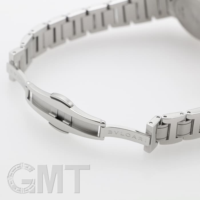 BVLGARI ブルガリ ブルガリ・ブルガリ BBL26WSS/12 12Pダイヤ ホワイト MOP 24