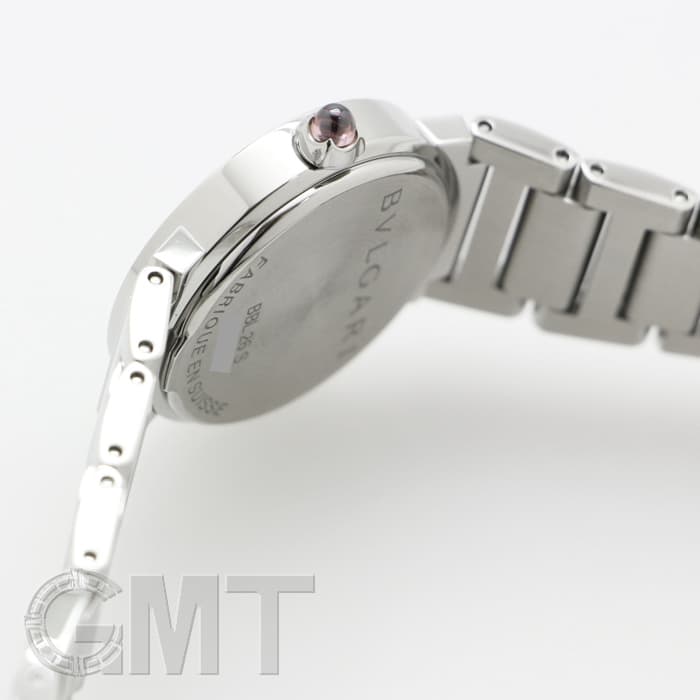 BVLGARI ブルガリ ブルガリ・ブルガリ BBL26WSS/12 12Pダイヤ ホワイト MOP 26
