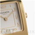 HERMES エルメス Hウォッチ HH1.201.229 ホワイト エトゥープ 10