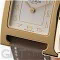 HERMES エルメス Hウォッチ HH1.201.229 ホワイト エトゥープ 11