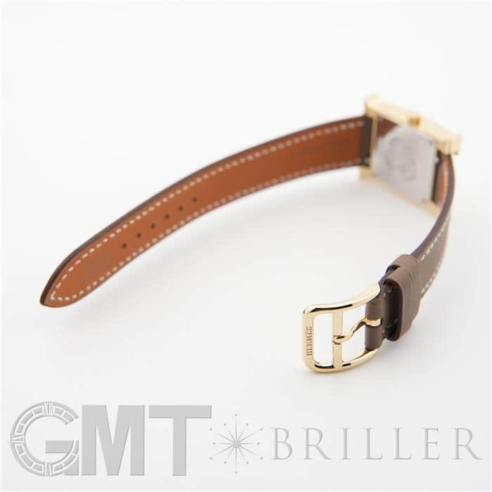 HERMES エルメス Hウォッチ HH1.201.229 ホワイト エトゥープ 26