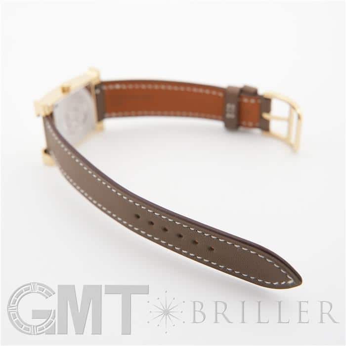 HERMES エルメス Hウォッチ HH1.201.229 ホワイト エトゥープ 27