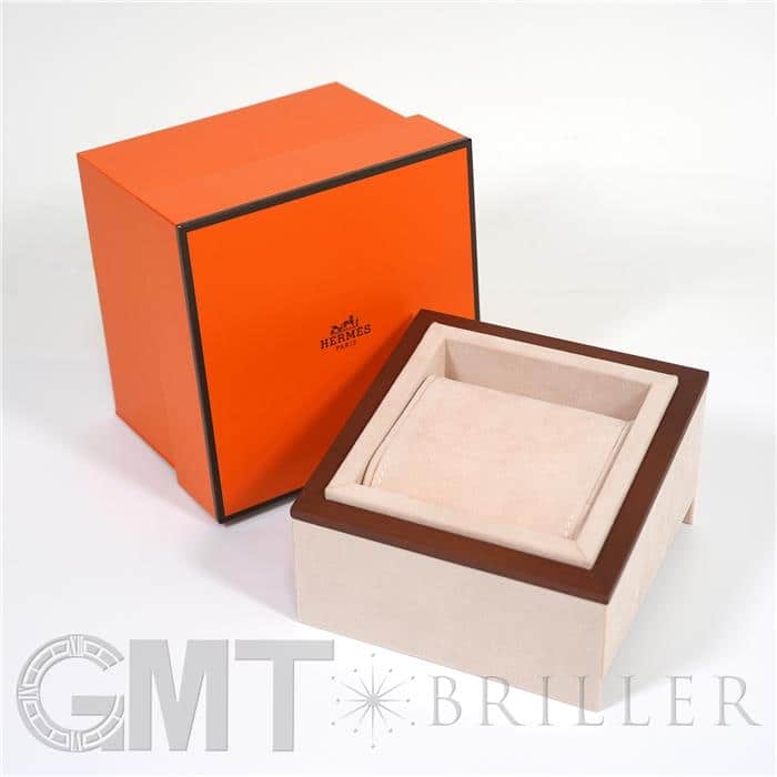 HERMES エルメス Hウォッチ HH1.201.229 ホワイト エトゥープ 3