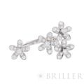 Van Cleef & Arpels ヴァン クリーフ&アーペル ソクラテス アントレ レ ドア リング ホワイトゴールド ダイヤモンド 9号 VCARB14500 メイン
