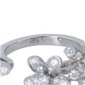 Van Cleef & Arpels ヴァン クリーフ&アーペル ソクラテス アントレ レ ドア リング ホワイトゴールド ダイヤモンド 9号 VCARB14500 10