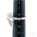 Van Cleef & Arpels ヴァン クリーフ&アーペル ソクラテス アントレ レ ドア リング ホワイトゴールド ダイヤモンド 9号 VCARB14500 12