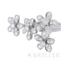 Van Cleef & Arpels ヴァン クリーフ&アーペル ソクラテス アントレ レ ドア リング ホワイトゴールド ダイヤモンド 9号 VCARB14500 5