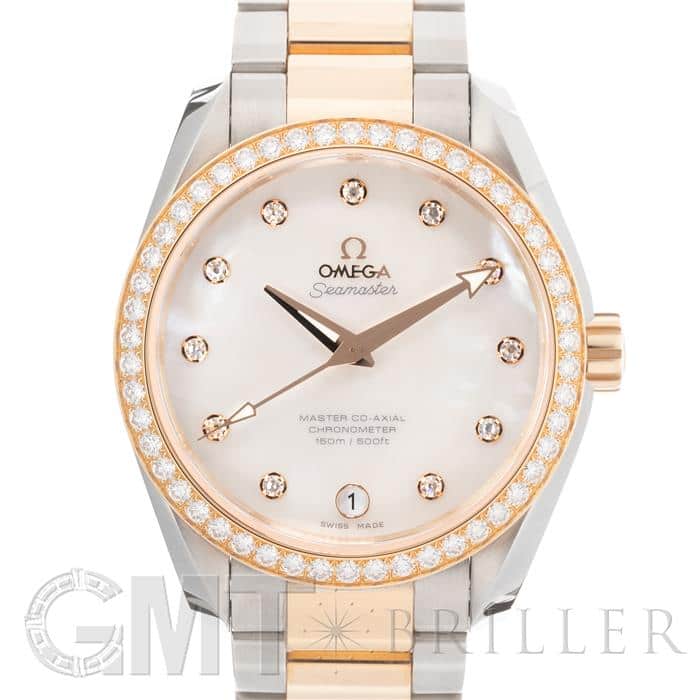 新品)OMEGA オメガ シーマスター アクアテラ マスター コーアクシャル 