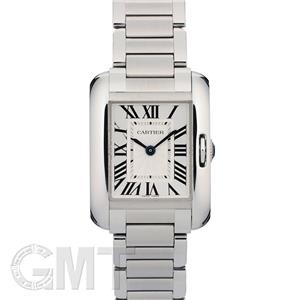 CARTIER カルティエ タンク タンク アングレーズ SM シルバー SS W5310022