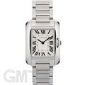 CARTIER カルティエ タンク タンク アングレーズ SM シルバー SS W5310022 【保証書日付2年以内限定】