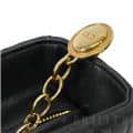 CHRISTIAN DIOR クリスチャン ディオール レディディオール ラージ 2way バッグ カナージュ ラムスキン ブラック 7