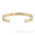 CARTIER カルティエ ラブ ブレスレット オープン バングル イエローゴールド 19号 1