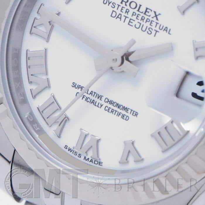 ROLEX ロレックス デイトジャスト 179174 ホワイト ローマ 10