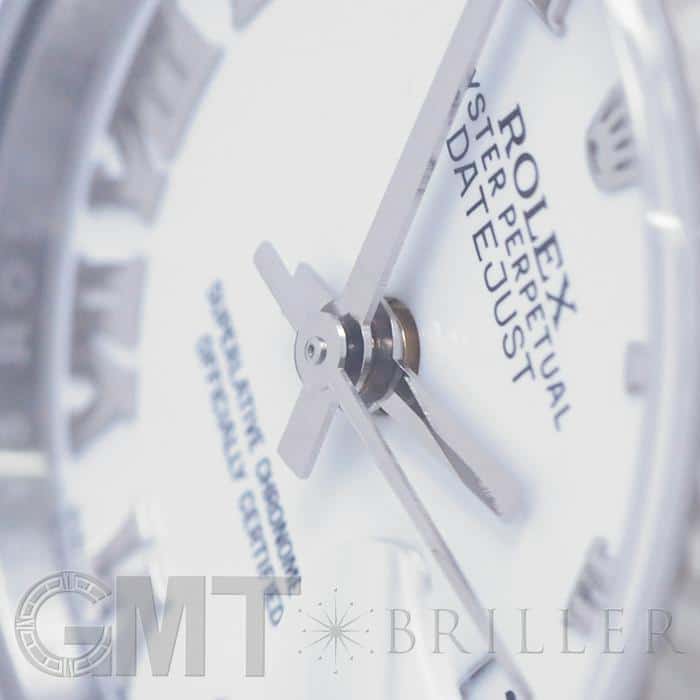 ROLEX ロレックス デイトジャスト 179174 ホワイト ローマ 16