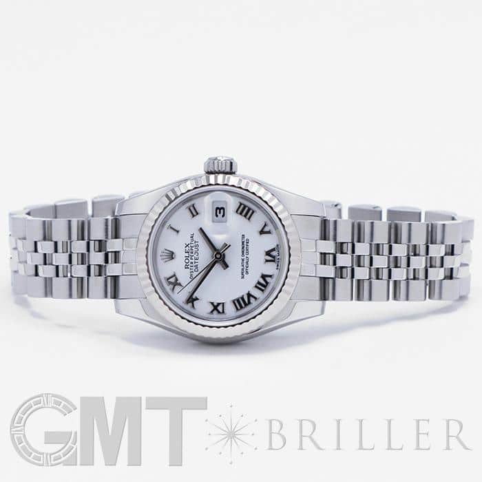 ROLEX ロレックス デイトジャスト 179174 ホワイト ローマ 17