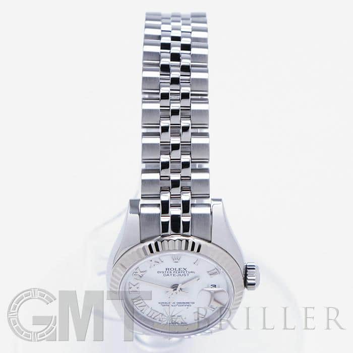 ROLEX ロレックス デイトジャスト 179174 ホワイト ローマ 23