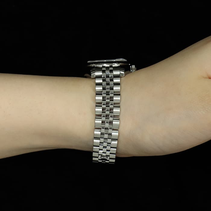 ROLEX ロレックス デイトジャスト 179174 ホワイト ローマ 26