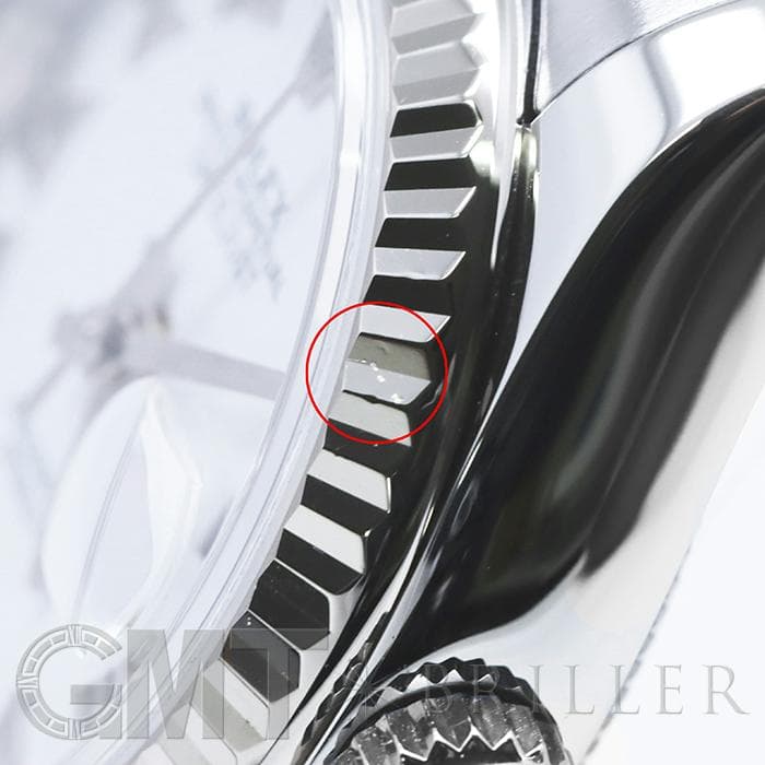 ROLEX ロレックス デイトジャスト 179174 ホワイト ローマ 4