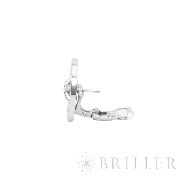 Van Cleef & Arpels ヴァン クリーフ&アーペル ブトニエール ピアス ホワイトゴールド ダイヤモンド 4