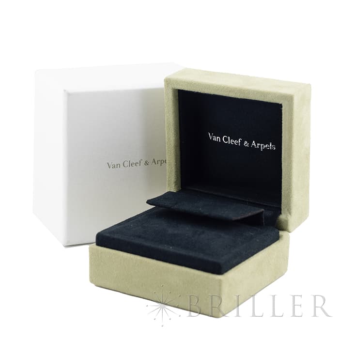 Van Cleef & Arpels ヴァン クリーフ&アーペル ブトニエール ピアス ホワイトゴールド ダイヤモンド 7