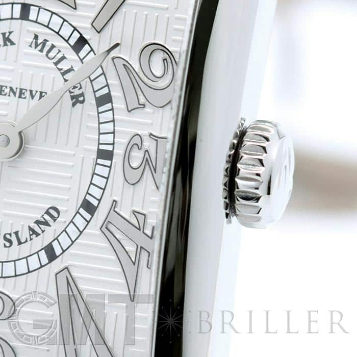 FRANCK MULLER フランク・ミュラー ロングアイランド 902QZRELVR SLV WH EN【アウトレット】 9
