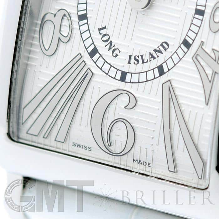 FRANCK MULLER フランク・ミュラー ロングアイランド 902QZRELVR SLV WH EN【アウトレット】 11