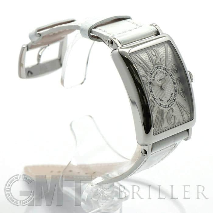 FRANCK MULLER フランク・ミュラー ロングアイランド 902QZRELVR SLV WH EN【アウトレット】 12