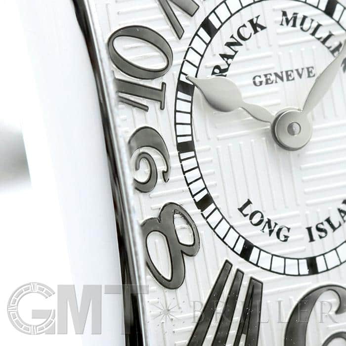 FRANCK MULLER フランク・ミュラー ロングアイランド 902QZRELVR SLV WH EN【アウトレット】 13