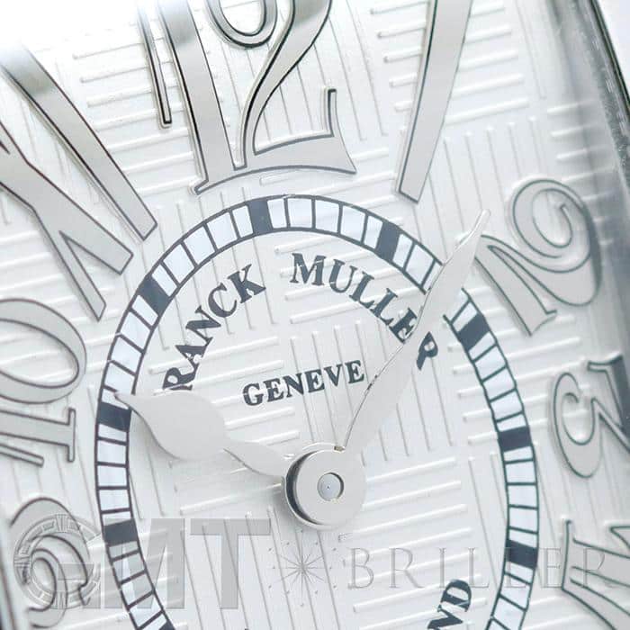 FRANCK MULLER フランク・ミュラー ロングアイランド 902QZRELVR SLV WH EN【アウトレット】 15