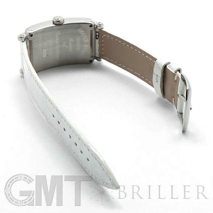 FRANCK MULLER フランク・ミュラー ロングアイランド 902QZRELVR SLV WH EN【アウトレット】 16