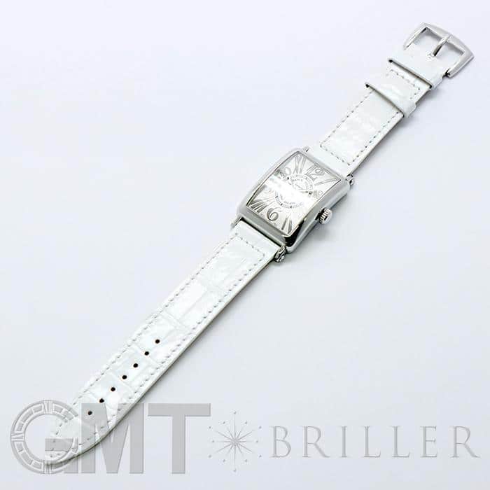 FRANCK MULLER フランク・ミュラー ロングアイランド 902QZRELVR SLV WH EN【アウトレット】 18